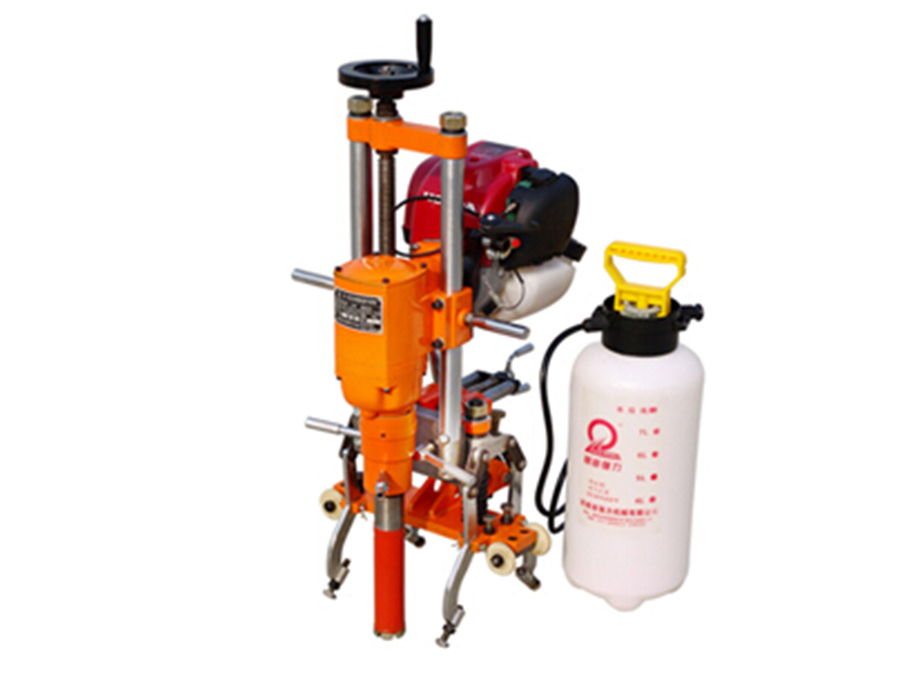 NLQ-45型(xing)內燃軌枕(zhěn)螺栓鑽取(qǔ)機-鐵路工(gōng)務器材